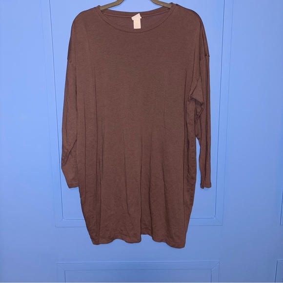 H&M Dresses & Skirts - H&M Long Sleeve Heather Purple Dress - Size M​​
